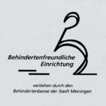 Behindertengerechte Einrichtung Logo