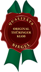 Kloßsiegel - Original Thüringer Kloß Qualitätssiegel