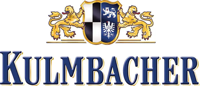 Kulmbacher Logo (Wappen mit Löwen links und rechts)